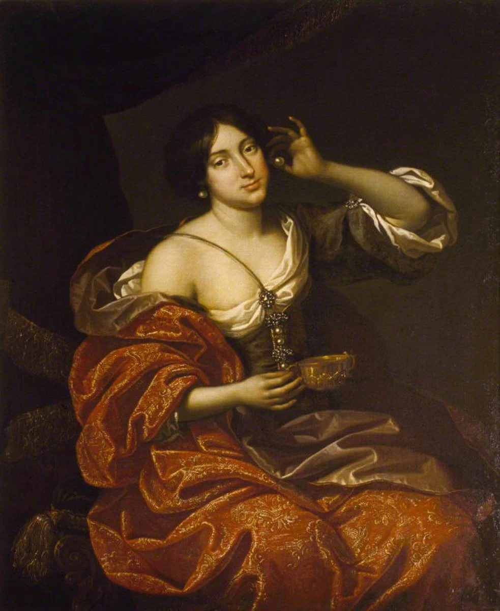 Il giovane - Lady Elizabeth Howard, Lady Felton (1656, 1681), come Cleopatra, National Trust